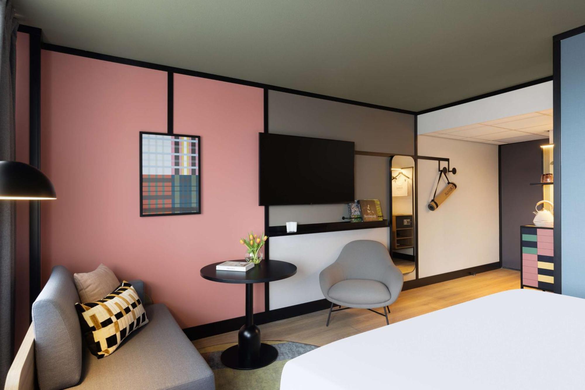 Avani Museum Quarter Amsterdam Hotel - Previously Nh Amsterdam Museum Quarter Экстерьер фото