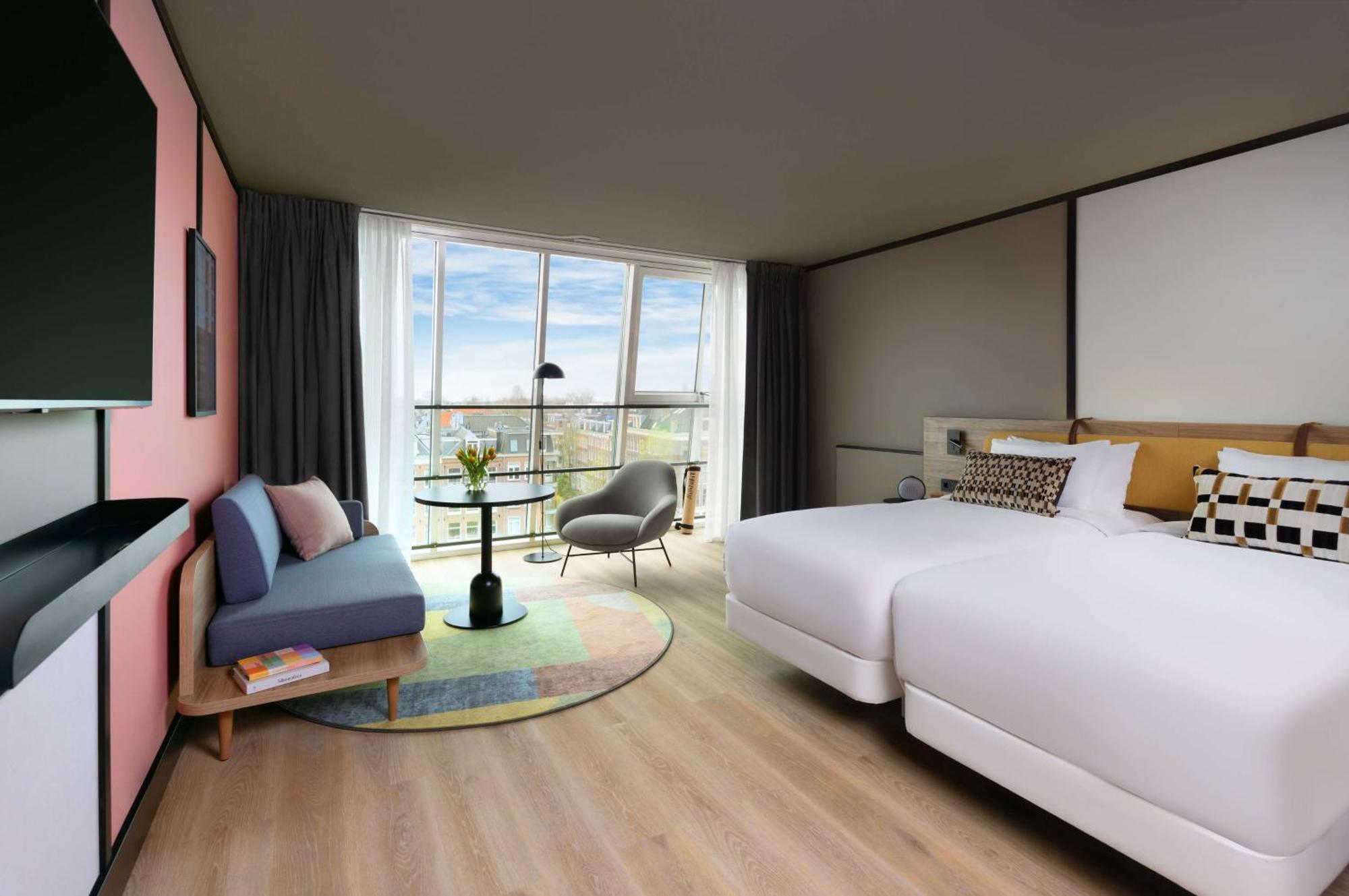 Avani Museum Quarter Amsterdam Hotel - Previously Nh Amsterdam Museum Quarter Экстерьер фото