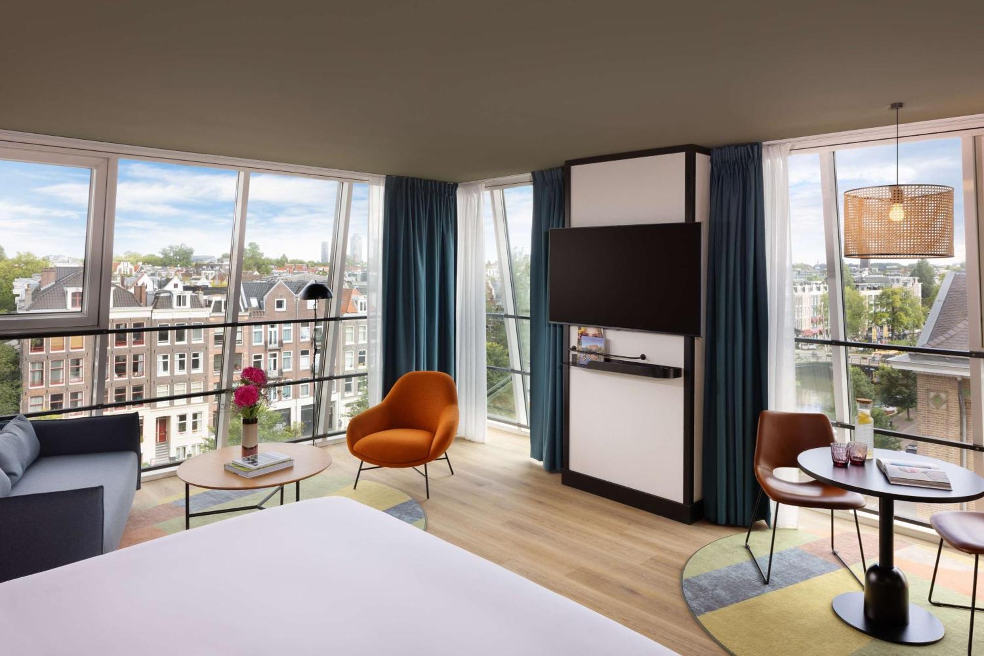 Avani Museum Quarter Amsterdam Hotel - Previously Nh Amsterdam Museum Quarter Экстерьер фото