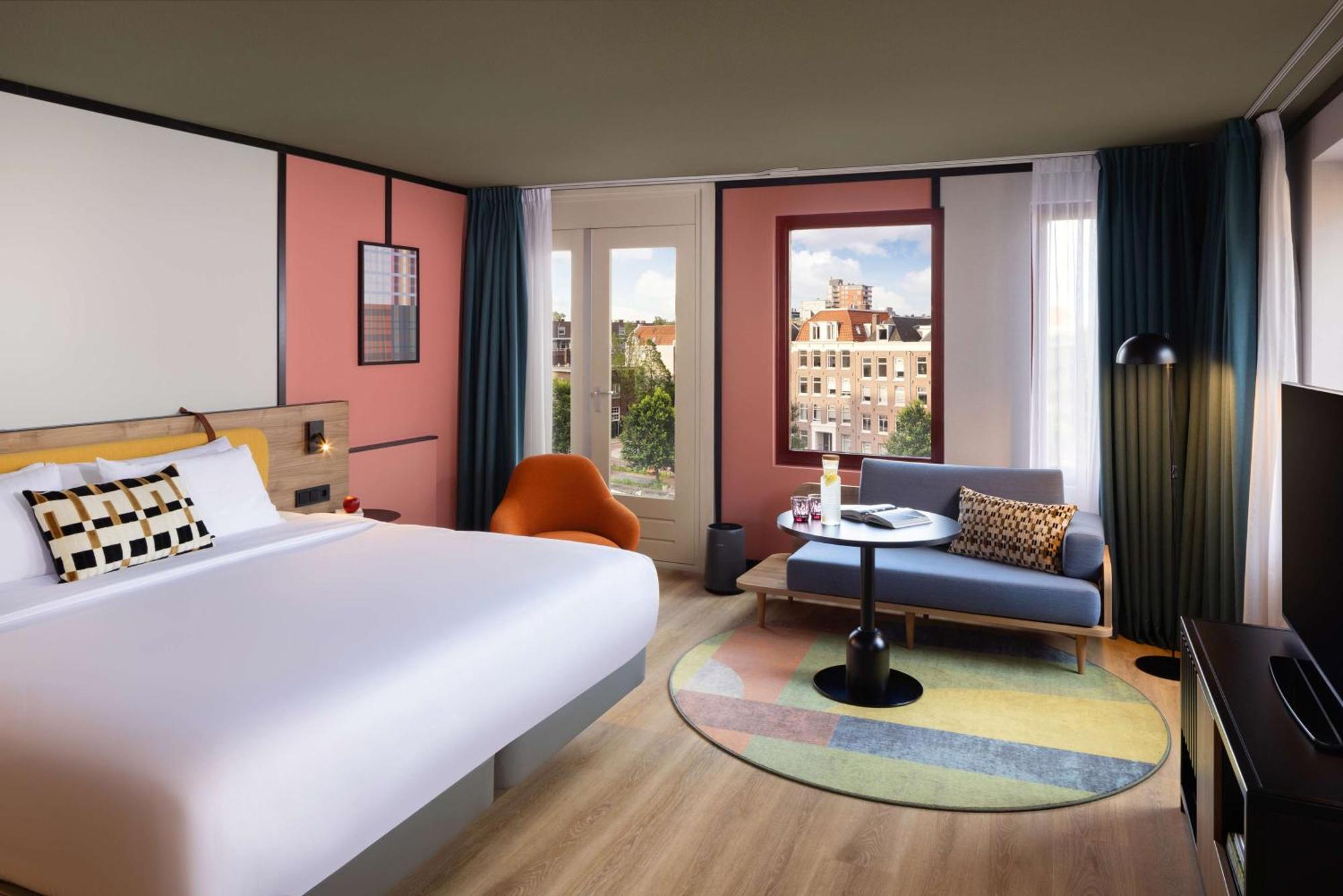 Avani Museum Quarter Amsterdam Hotel - Previously Nh Amsterdam Museum Quarter Экстерьер фото