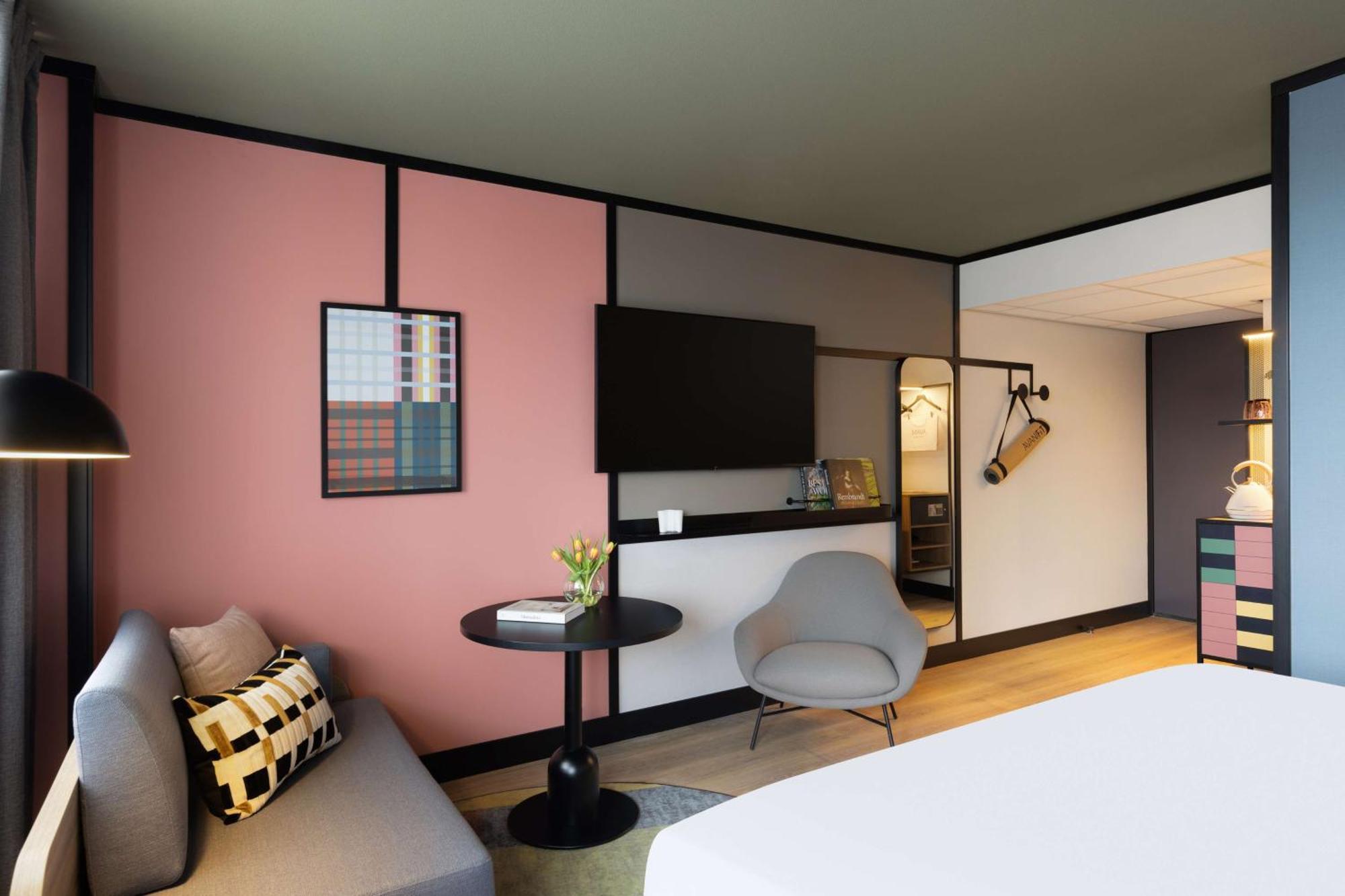 Avani Museum Quarter Amsterdam Hotel - Previously Nh Amsterdam Museum Quarter Экстерьер фото