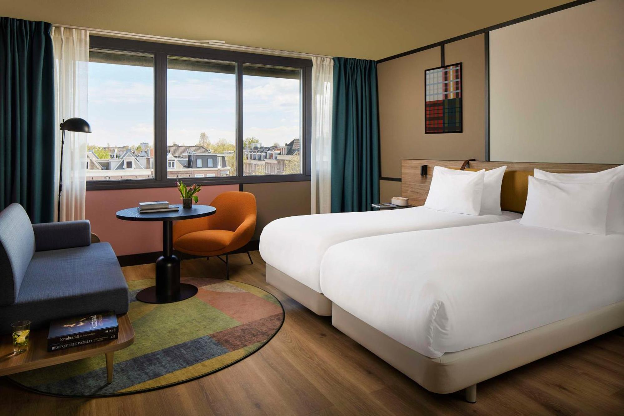 Avani Museum Quarter Amsterdam Hotel - Previously Nh Amsterdam Museum Quarter Экстерьер фото